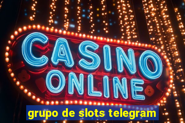 grupo de slots telegram